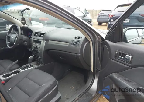 2012 Ford Fusion Se from USA, damaged, VIN 3FAHP0HA5CR232082